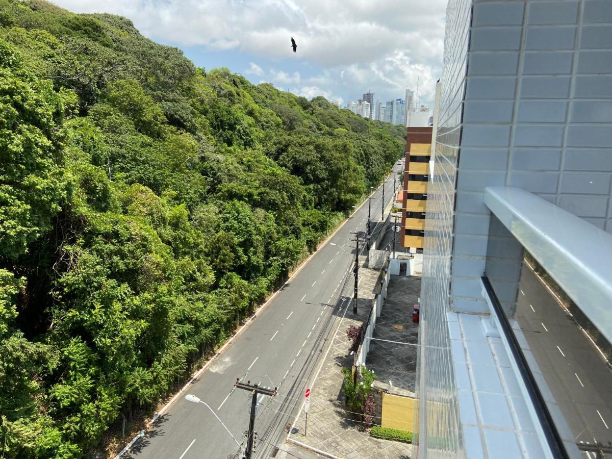 Apartamento Bela Hospedagem - Conforto Em Cabo Branco Com Cama Casal Nos 02 Quartos João Pessoa Exterior foto