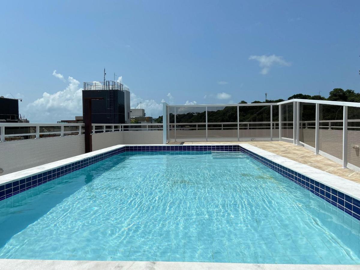Apartamento Bela Hospedagem - Conforto Em Cabo Branco Com Cama Casal Nos 02 Quartos João Pessoa Exterior foto