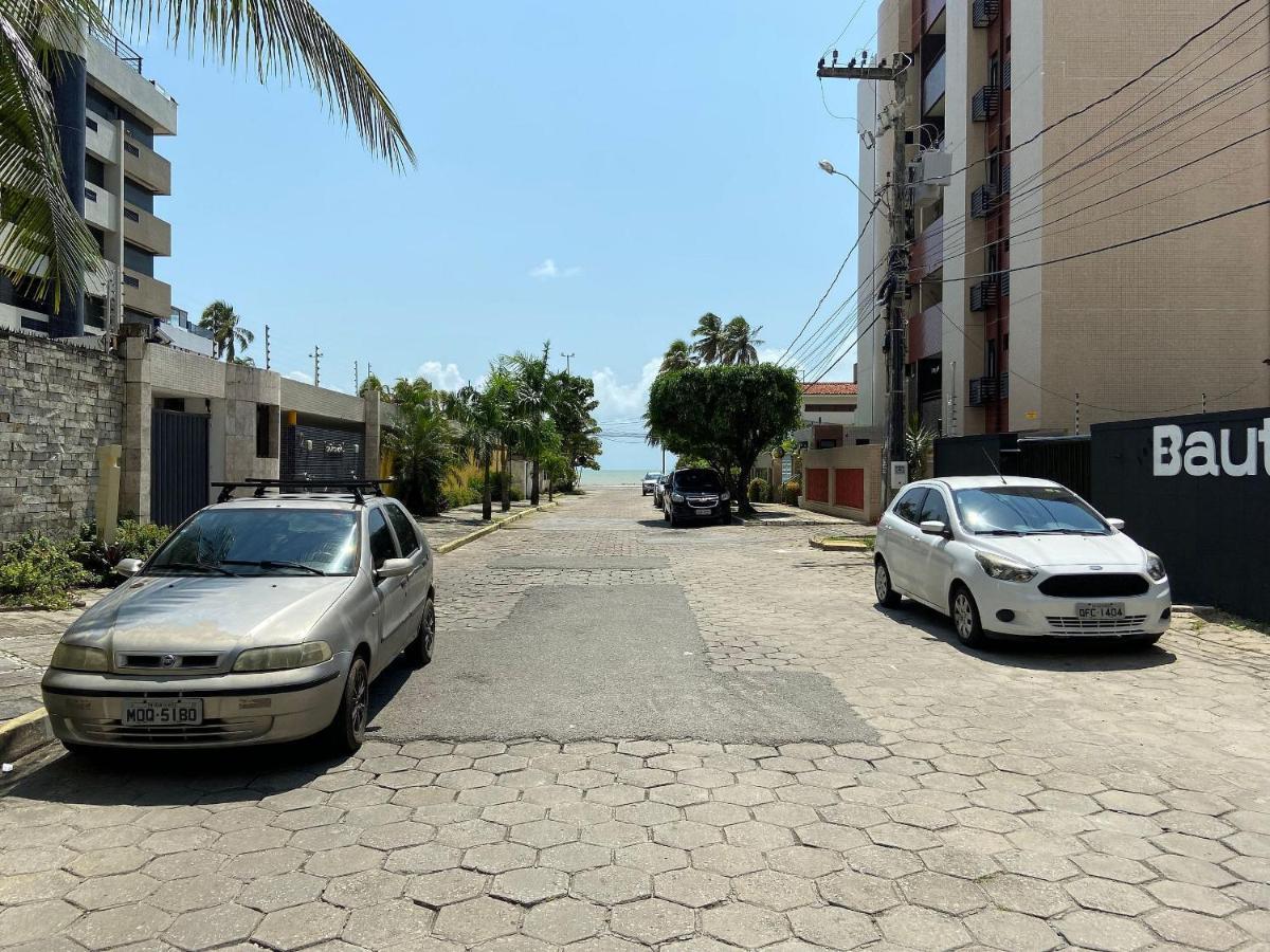 Apartamento Bela Hospedagem - Conforto Em Cabo Branco Com Cama Casal Nos 02 Quartos João Pessoa Exterior foto