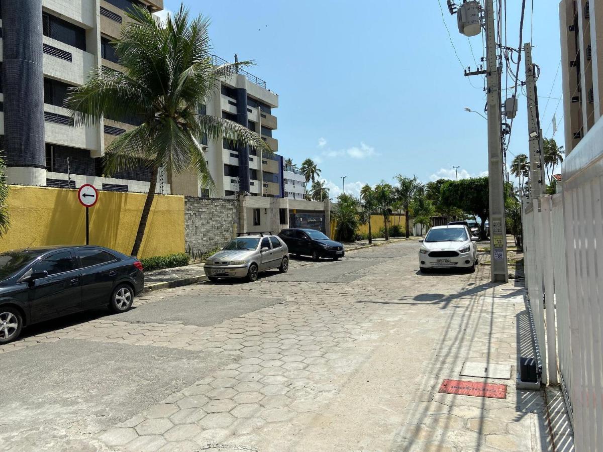 Apartamento Bela Hospedagem - Conforto Em Cabo Branco Com Cama Casal Nos 02 Quartos João Pessoa Exterior foto