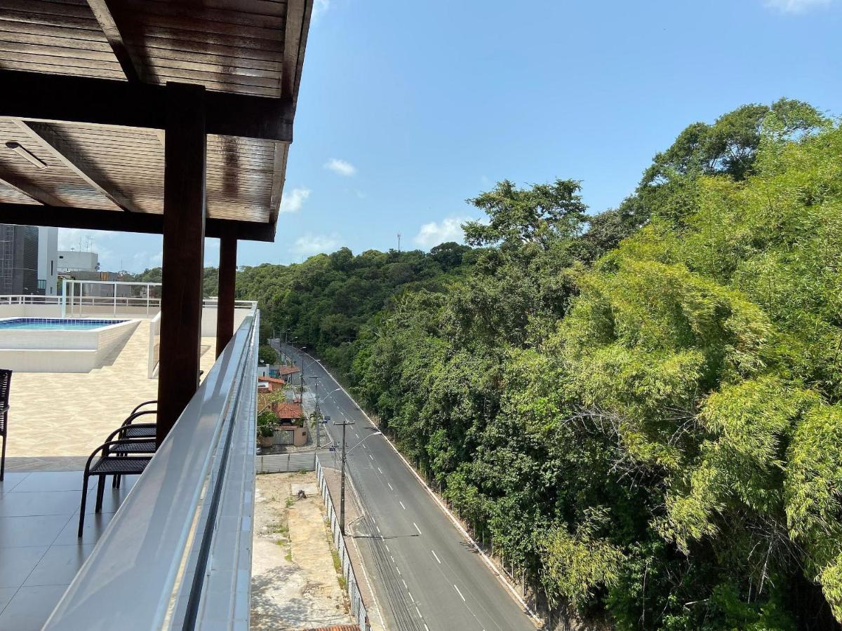 Apartamento Bela Hospedagem - Conforto Em Cabo Branco Com Cama Casal Nos 02 Quartos João Pessoa Exterior foto