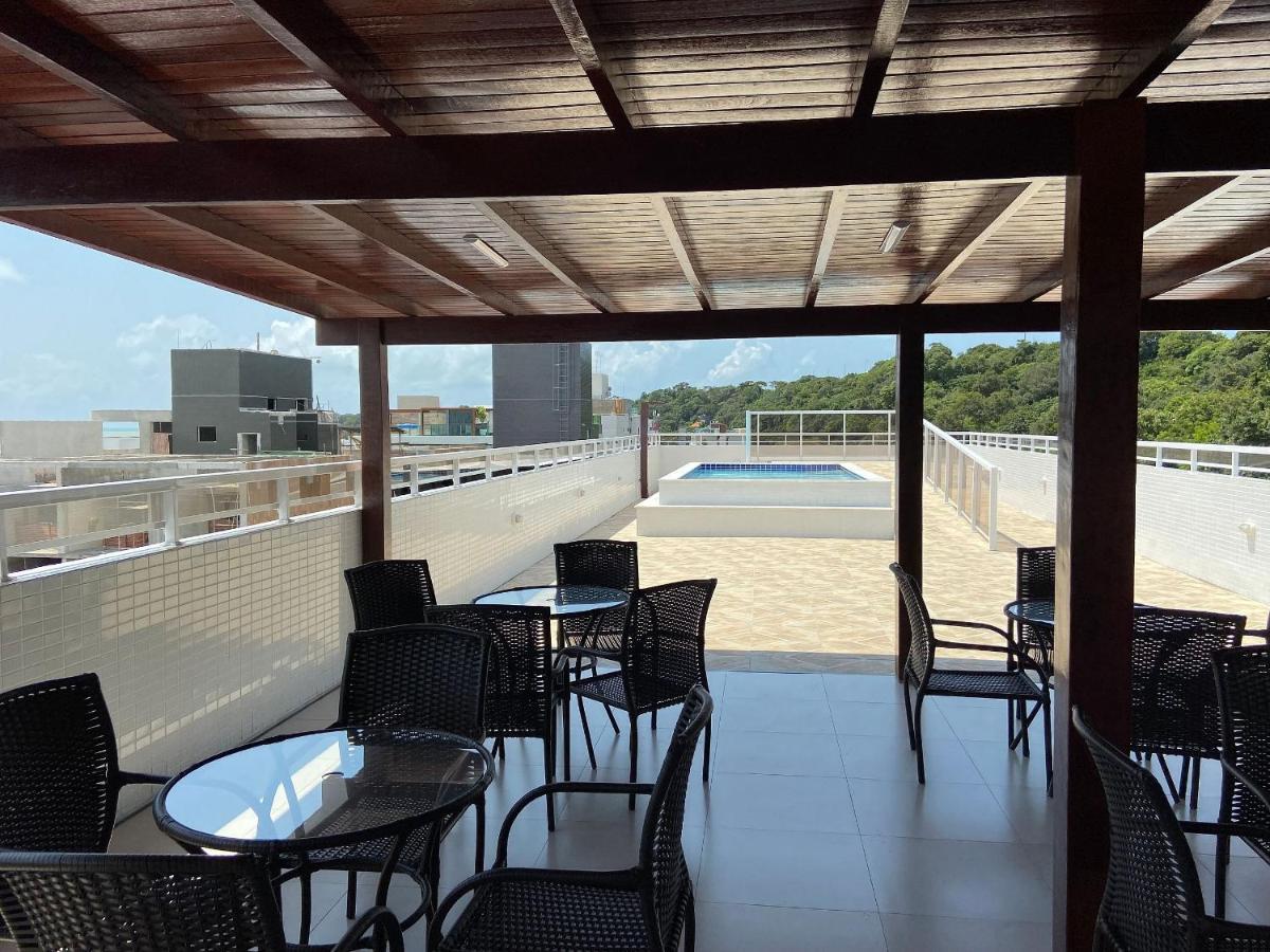 Apartamento Bela Hospedagem - Conforto Em Cabo Branco Com Cama Casal Nos 02 Quartos João Pessoa Exterior foto