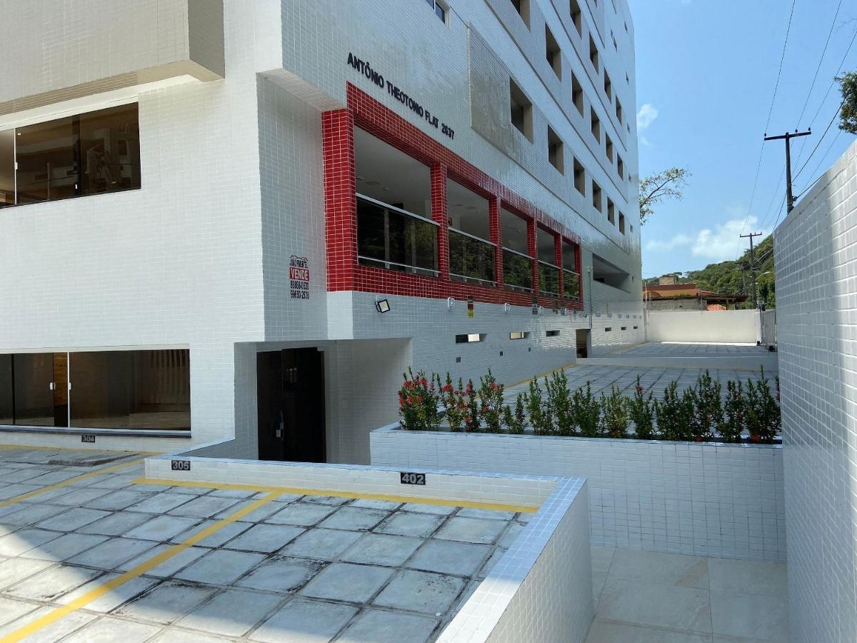 Apartamento Bela Hospedagem - Conforto Em Cabo Branco Com Cama Casal Nos 02 Quartos João Pessoa Exterior foto