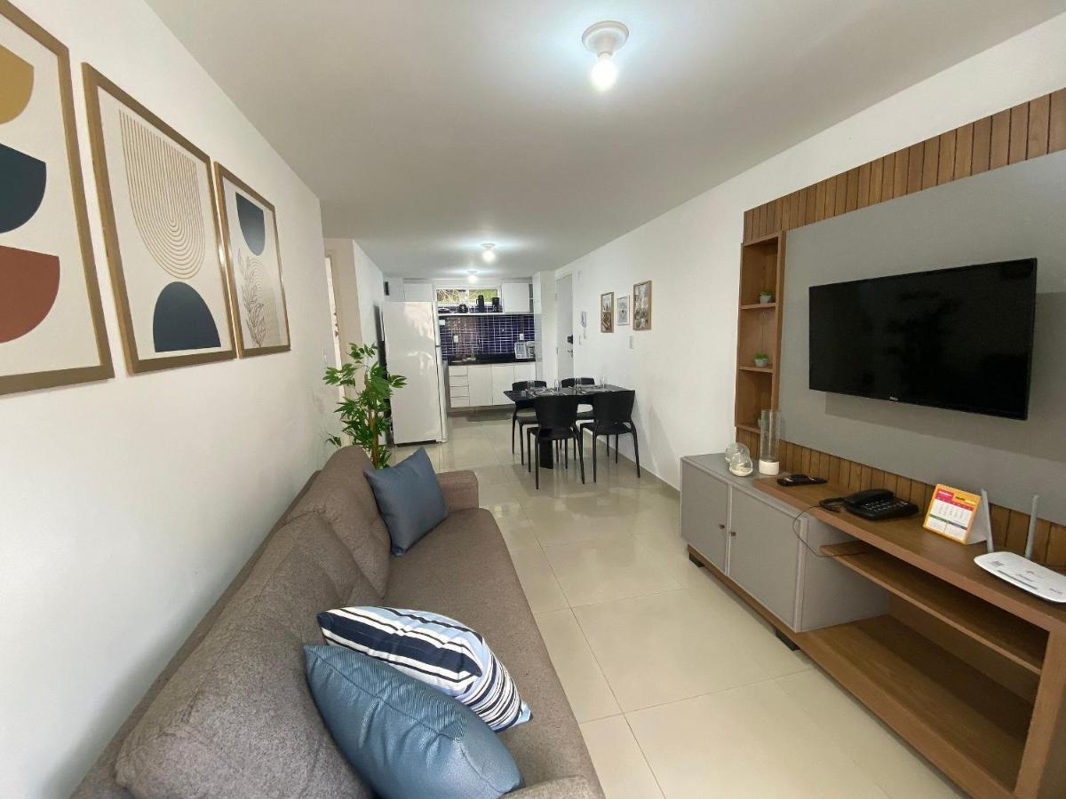 Apartamento Bela Hospedagem - Conforto Em Cabo Branco Com Cama Casal Nos 02 Quartos João Pessoa Exterior foto