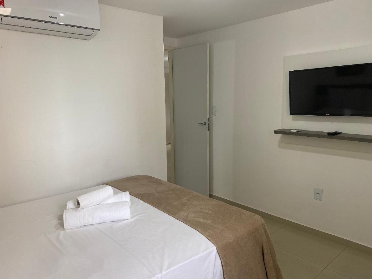 Apartamento Bela Hospedagem - Conforto Em Cabo Branco Com Cama Casal Nos 02 Quartos João Pessoa Exterior foto