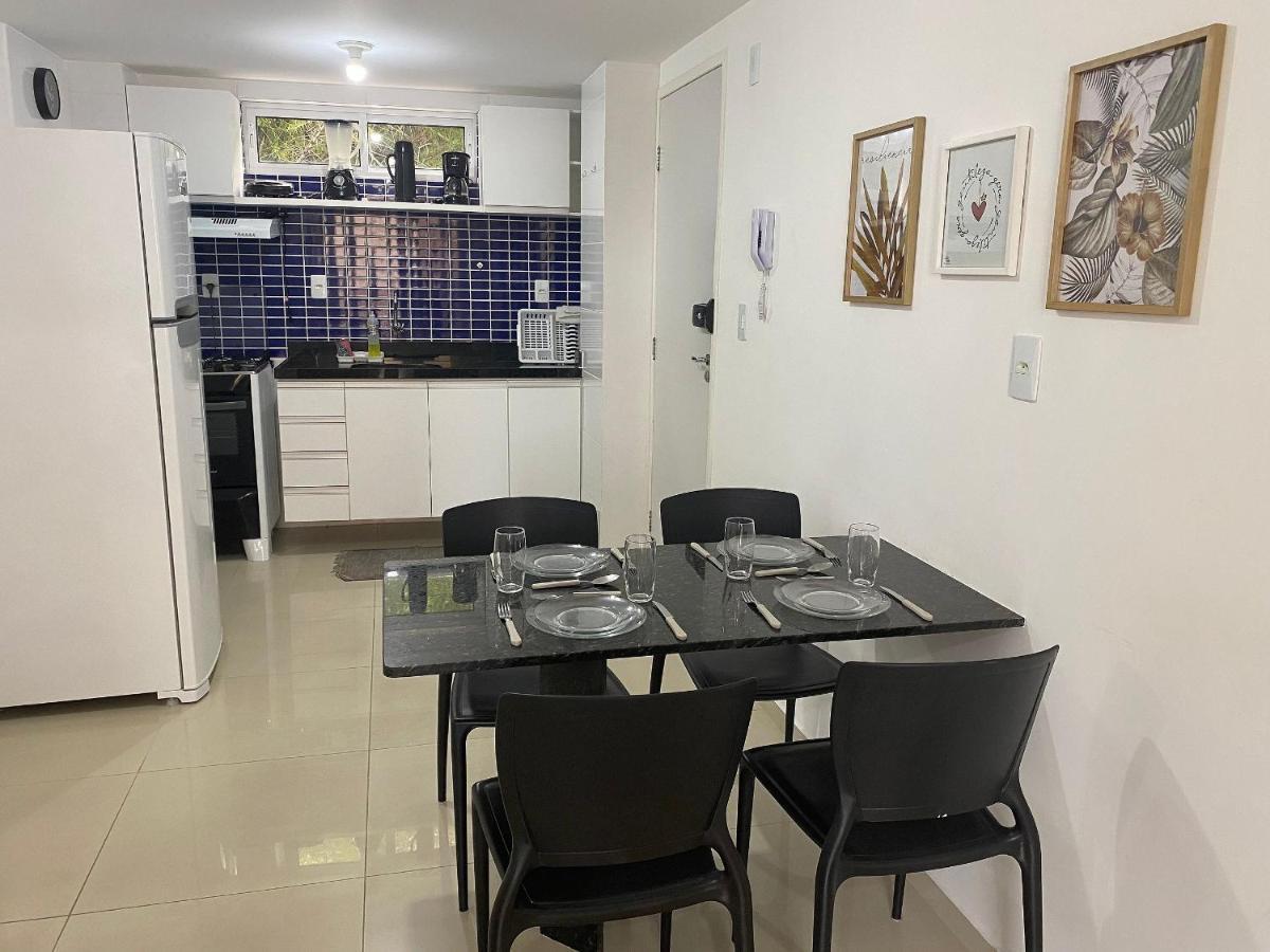 Apartamento Bela Hospedagem - Conforto Em Cabo Branco Com Cama Casal Nos 02 Quartos João Pessoa Exterior foto