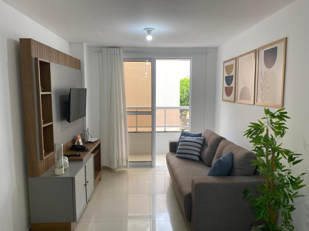Apartamento Bela Hospedagem - Conforto Em Cabo Branco Com Cama Casal Nos 02 Quartos João Pessoa Exterior foto